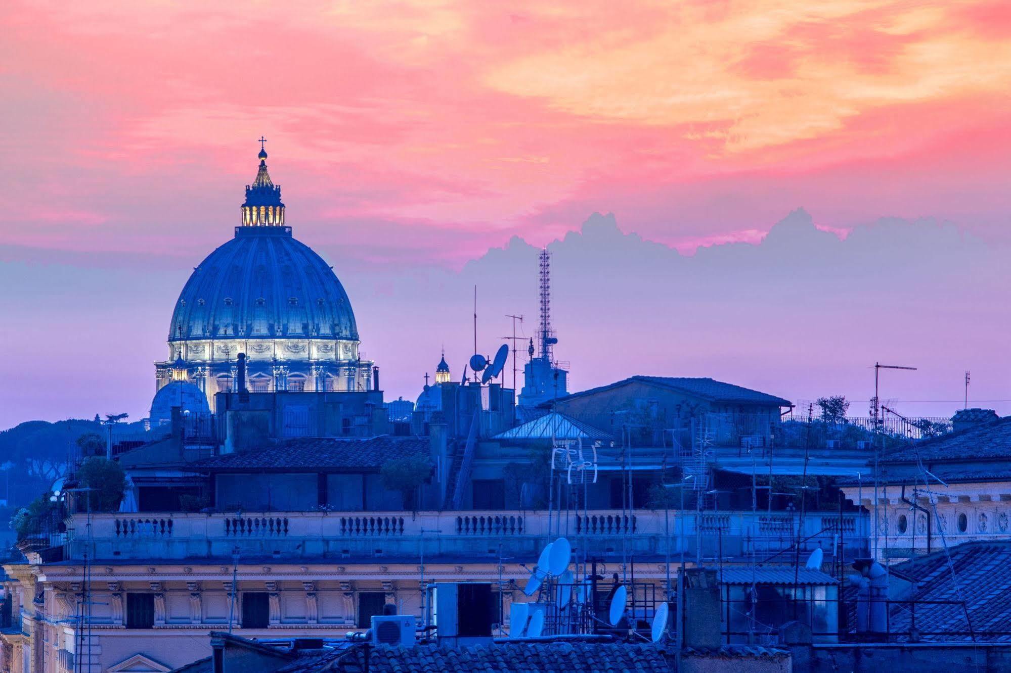 Hotel Tiziano Rome Exterior photo