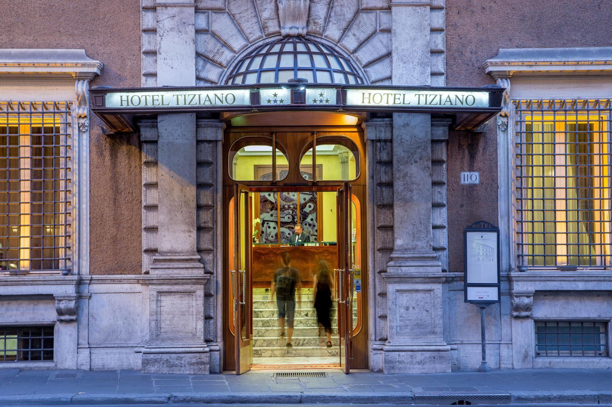 Hotel Tiziano Rome Exterior photo